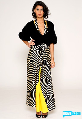 Illustration for article titled Project Runway: Kenley Sobs, Then Declares: "I Pretty Much Nailed It!"